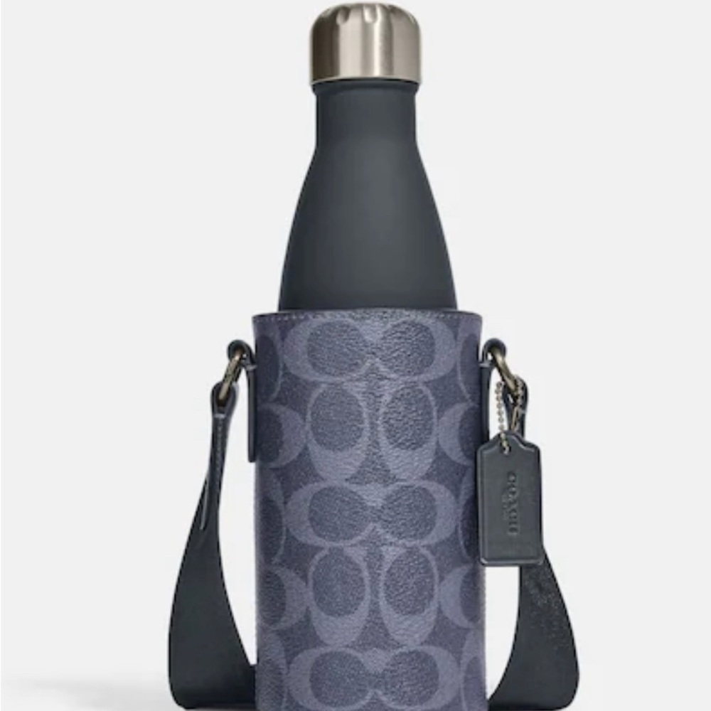 New Coach Water Bottle Crossbody - Picture 2 of 8
